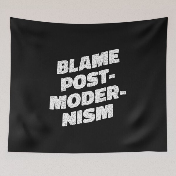 Item preview, blame postmodernism designed and sold by underground notes.