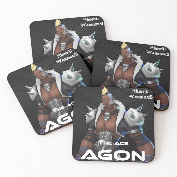 Item preview, Muntu Warriors: Agon Collection #1 designed and sold by MuntuWarriors.