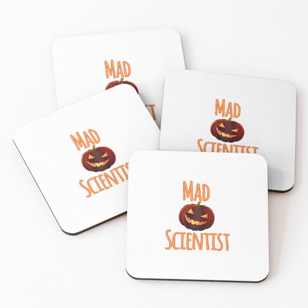 Item preview, Mad Pumpkin Scientist Halloween Math Science Student designed and sold by at85productions.