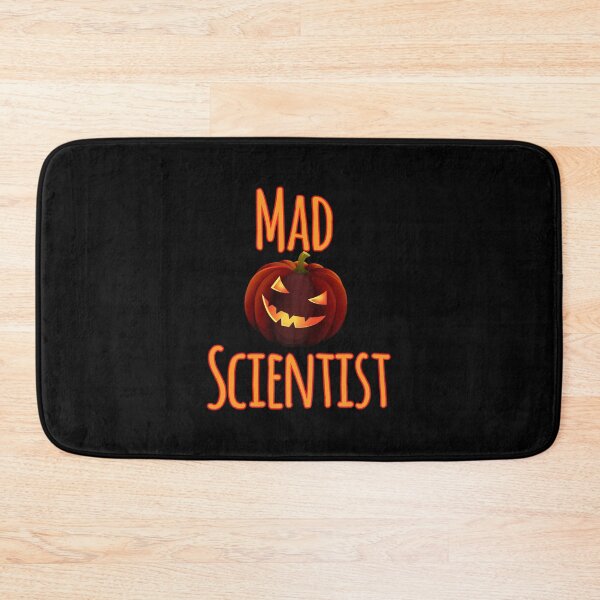 Item preview, Mad Pumpkin Scientist Halloween Math Science Student designed and sold by at85productions.