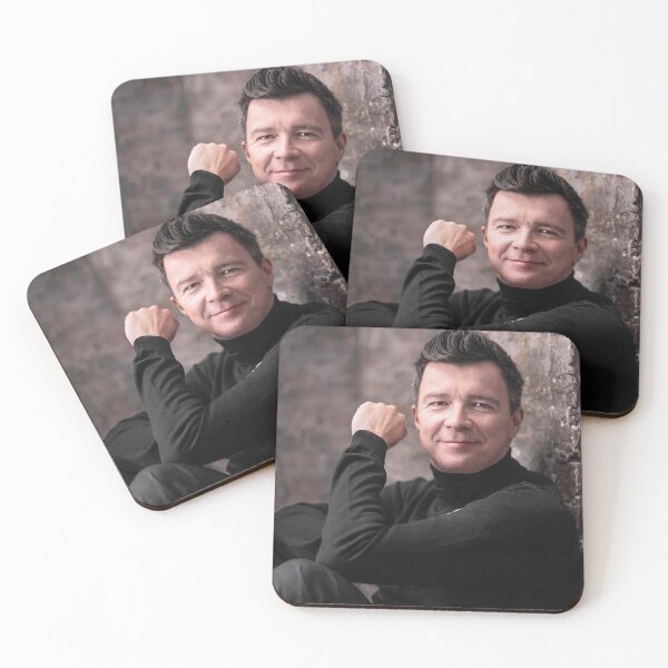 Item preview, berjudiituharam rick astley designed and sold by sederadam.