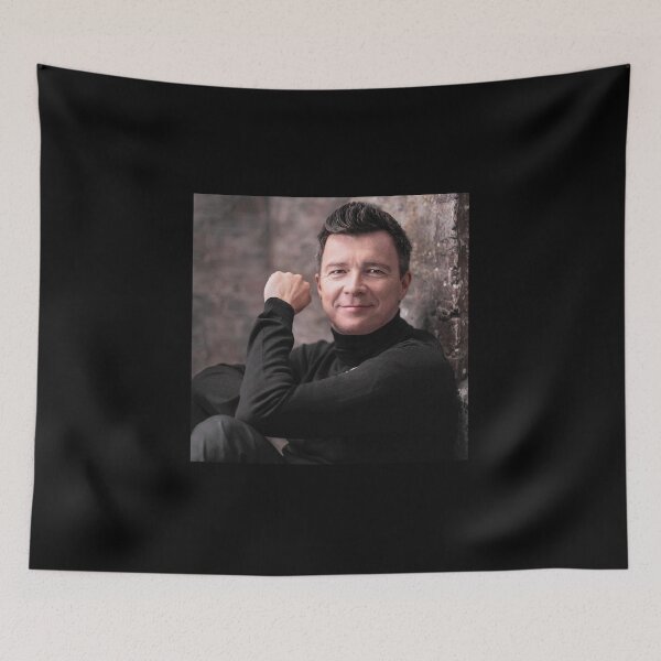 Item preview, berjudiituharam rick astley designed and sold by sederadam.