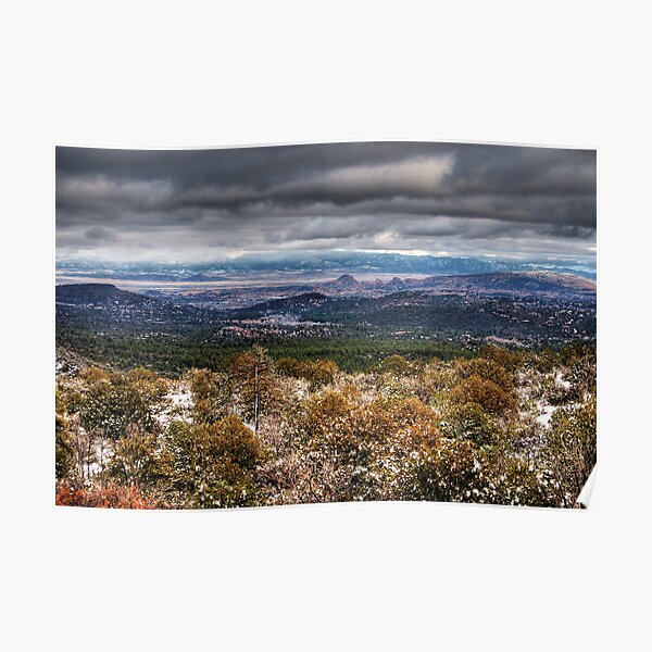 In The Distance Poster