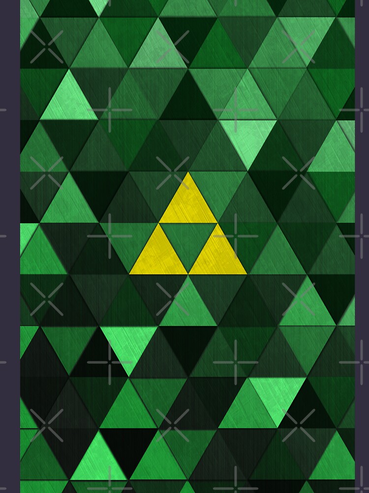 Triforce Quest (Green) by digital-phx