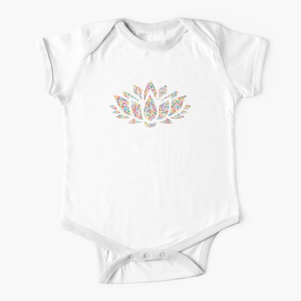 Lillypad Short Sleeve Baby One-Piece