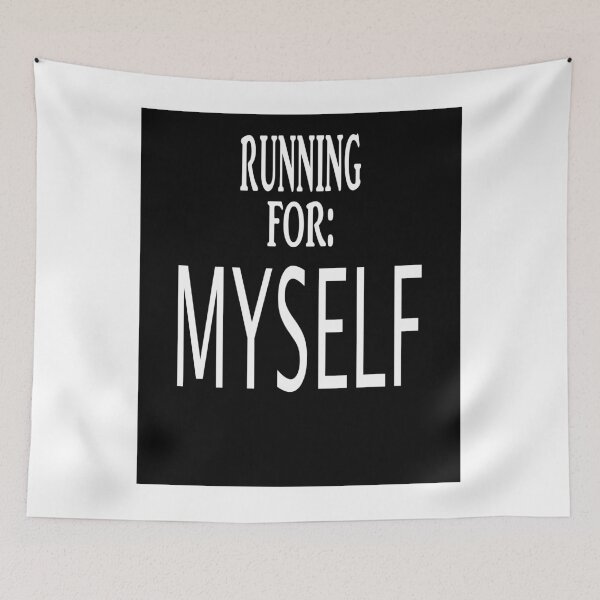 Item preview, Running for Myself designed and sold by Maestroedems.