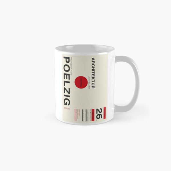 Bauhaus#11 Classic Mug