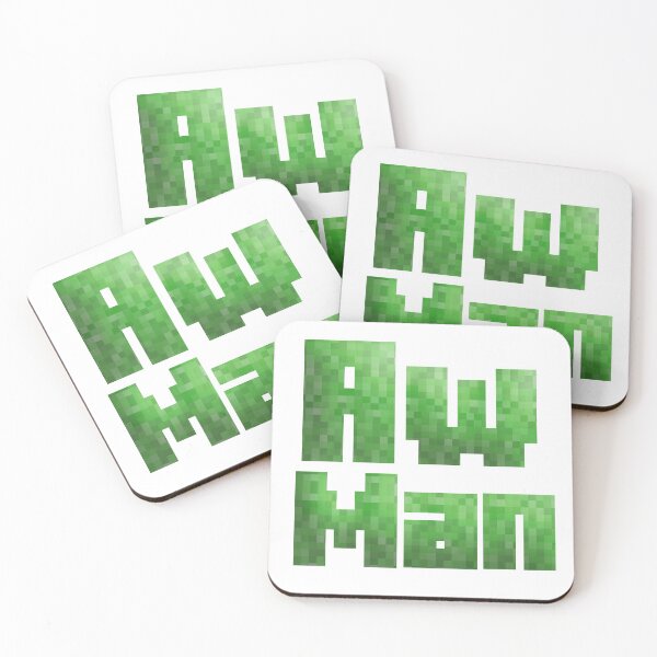 Item preview, Aw Man! designed and sold by Quirkball.