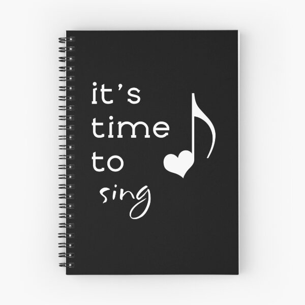 Item preview, It's Time to Sing designed and sold by evisionarts.