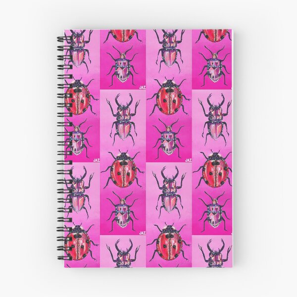 Item preview, Glitter Bugs Magenta Painting designed and sold by Jaz Higgins.