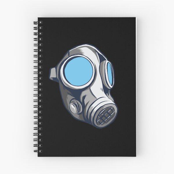 Item preview, gas mask designed and sold by DerSenat.