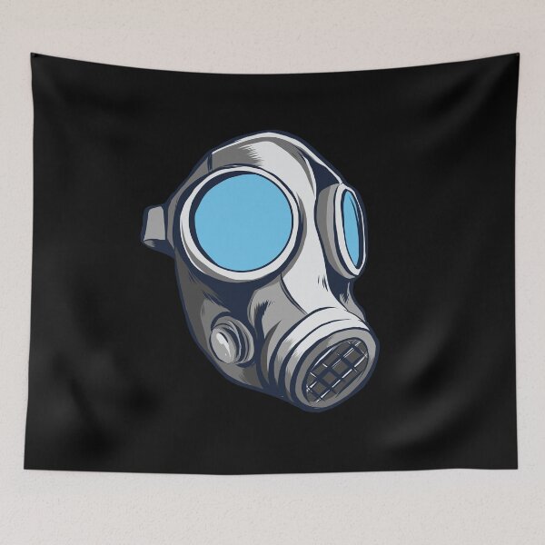 Item preview, gas mask designed and sold by DerSenat.