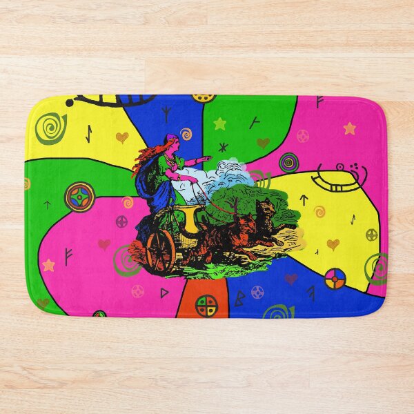Item preview, Godess Freya Popart designed and sold by LuciaS.