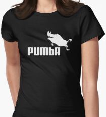 PUMBA Women's Fitted T-Shirt