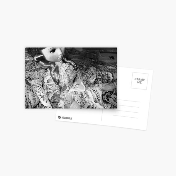 I'm pretty, but I'm just for decoration Postcard