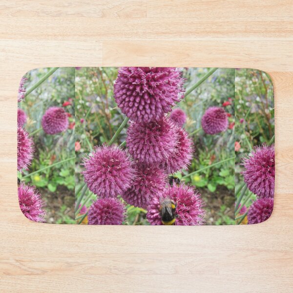 Item preview, Alliums In My Garden designed and sold by lezvee.