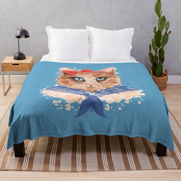 Item preview, Cat, watercolor designed and sold by DerSenat.