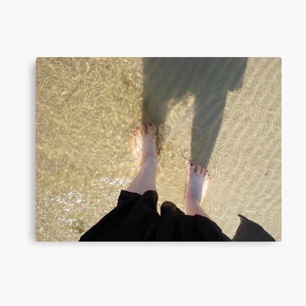 She's just a child Metal Print