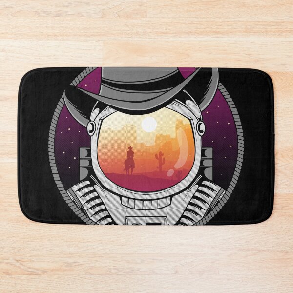 Item preview, Cosmic Cowboy designed and sold by GODZILLARGE.