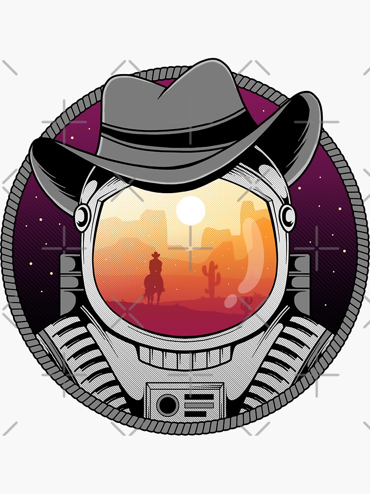 Cosmic Cowboy by GODZILLARGE