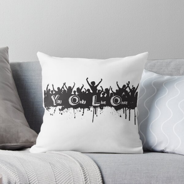 Item preview, YOLO -> you only live once designed and sold by A83HA.