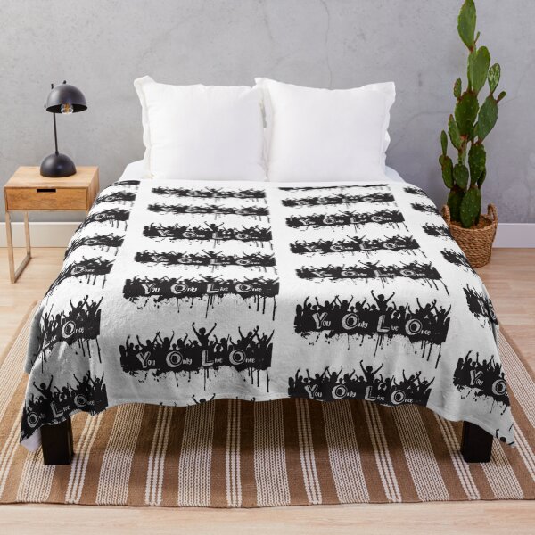 Item preview, YOLO -> you only live once designed and sold by A83HA.