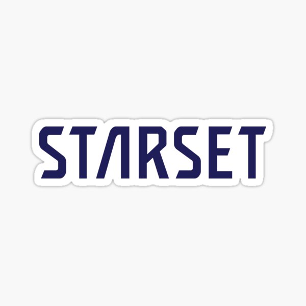 Artikel-Vorschau von Starset-Logo I, designt und verkauft von axlryan.