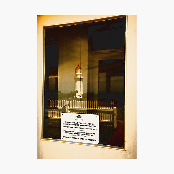 Reflected Light Photographic Print