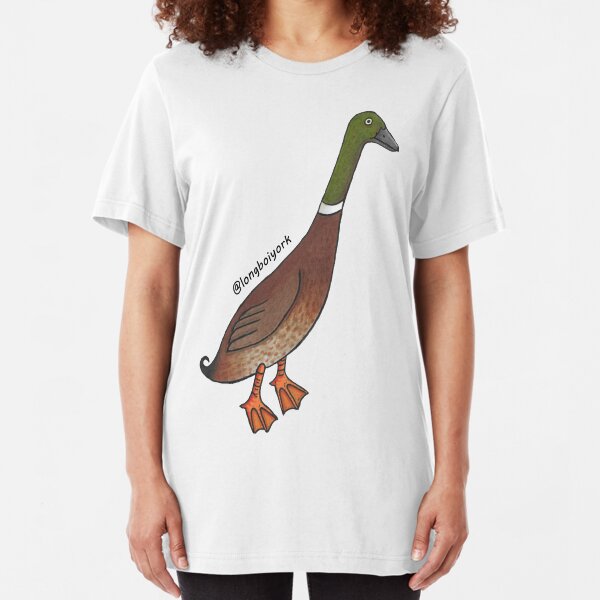 Big Long Boi Slim Fit T-Shirt