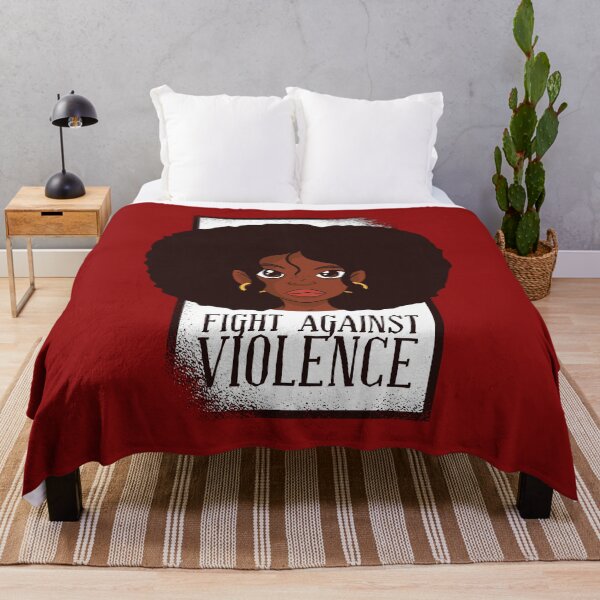 Item preview, Fight against violence designed and sold by DerSenat.