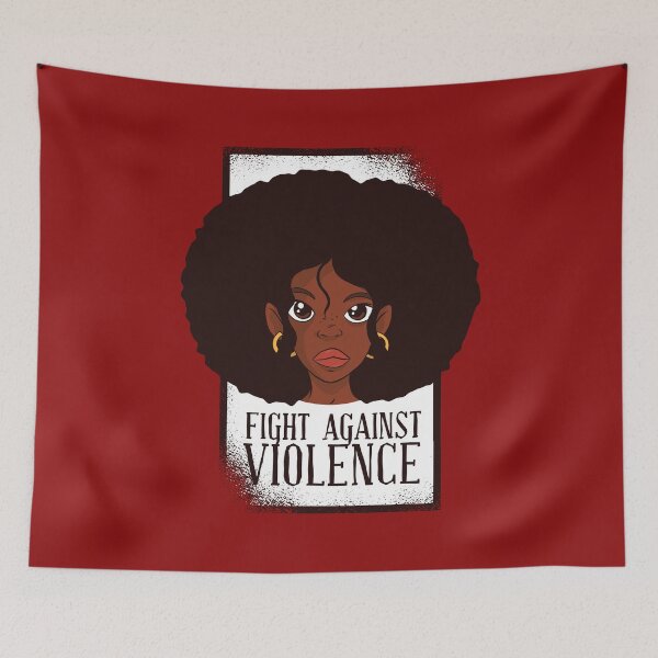 Item preview, Fight against violence designed and sold by DerSenat.