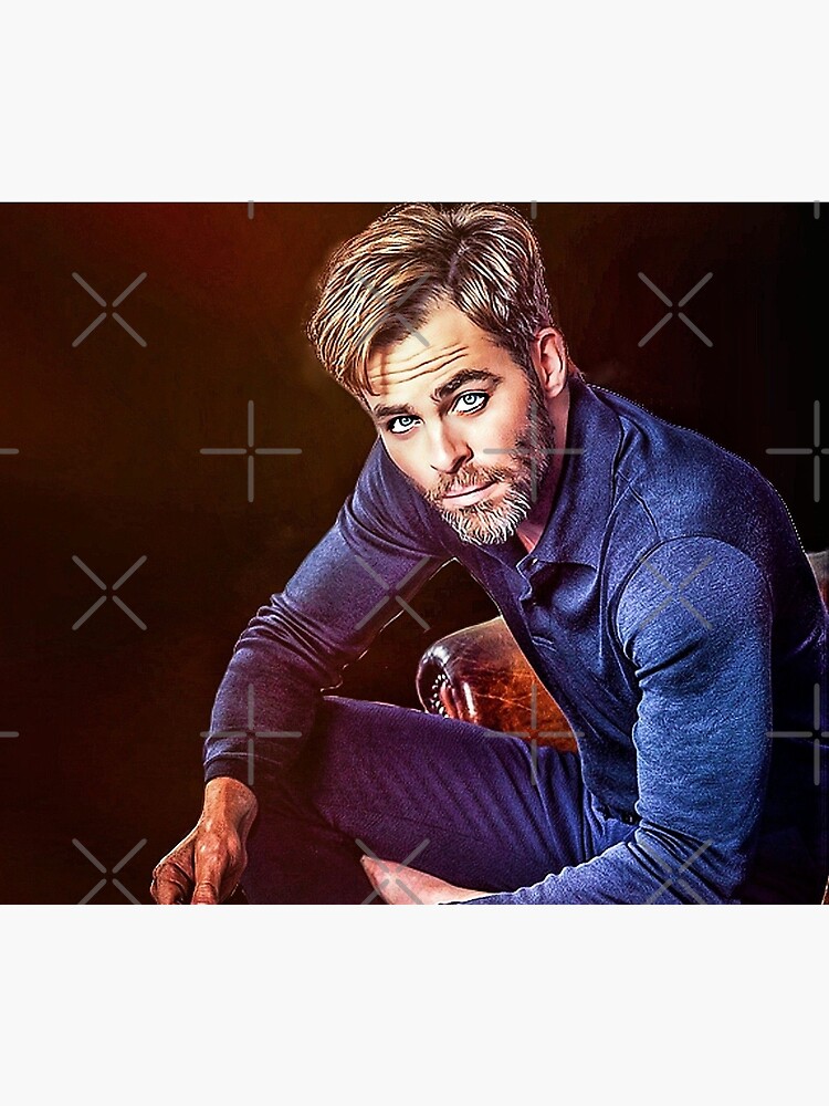 Chris Pine by Sarah9531