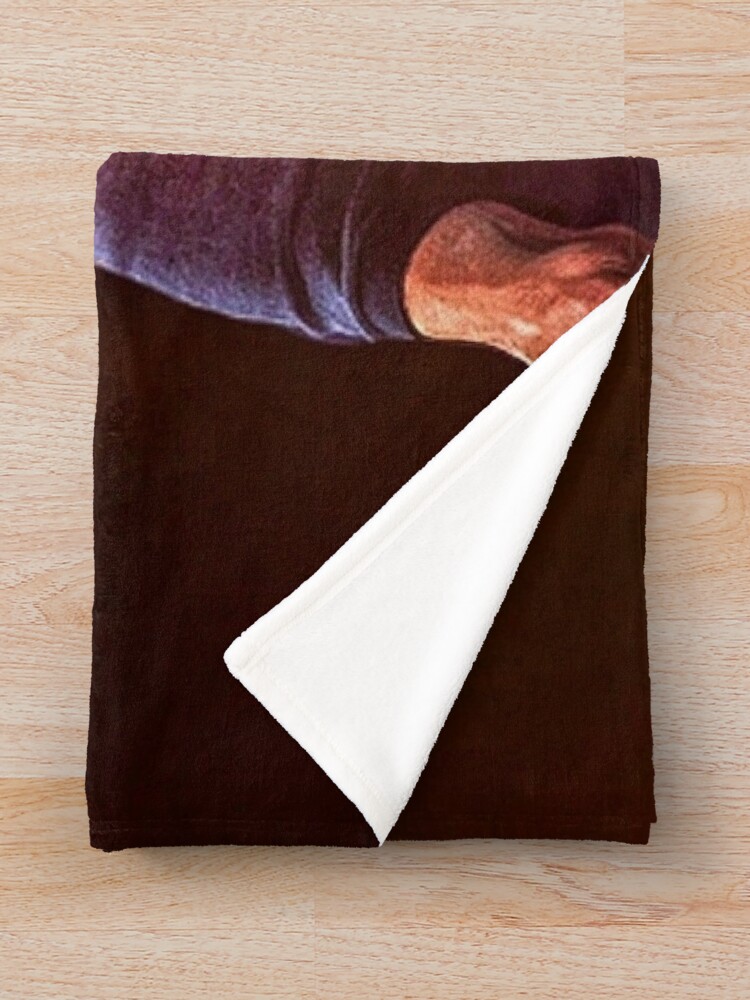 Alternate view of Chris Pine Throw Blanket