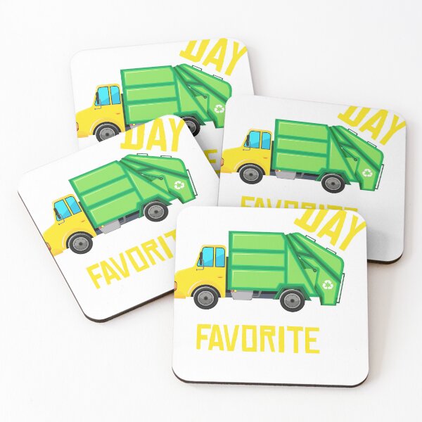 Item preview, Garbage Day is My Favorite Day - Recycling Trash Garbage Truck Gift for Kids designed and sold by niftee.