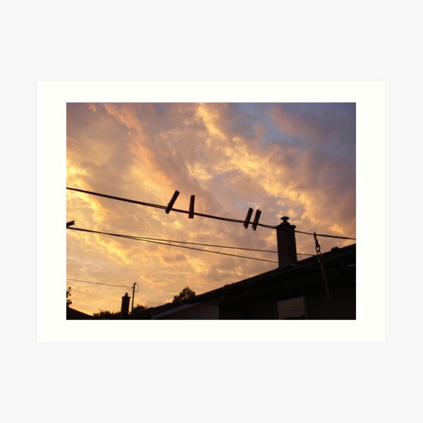 For those nights when I miss the warm summer air Art Print