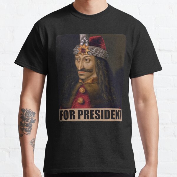 Vlad Tepes T-Shirt Vlad the Impaler Vlad Dracula Romania Tee