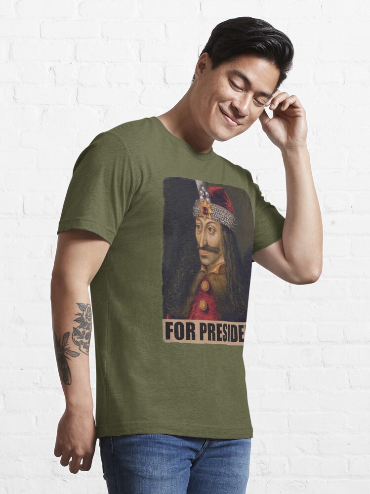Anti Muslim Vlad Tepes the Implaer t-shirt France Support-BN – Banazatee
