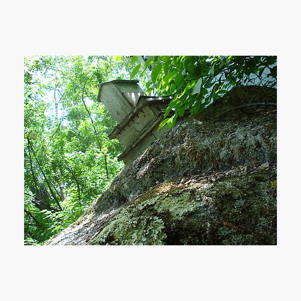 Cottage haven Photographic Print