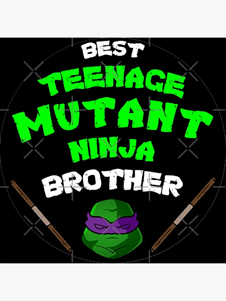 Best Teenage Mutant Ninja Turtle Team - Best Awesome Team - Best Ever Team  - Team Ninja Essential T-Shirt for Sale by happygiftideas