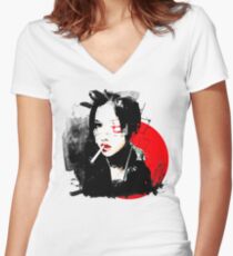 Sheena Ringo Women's Fitted V-Neck T-Shirt