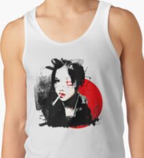 Camiseta de tirantes Chica punk japonesa