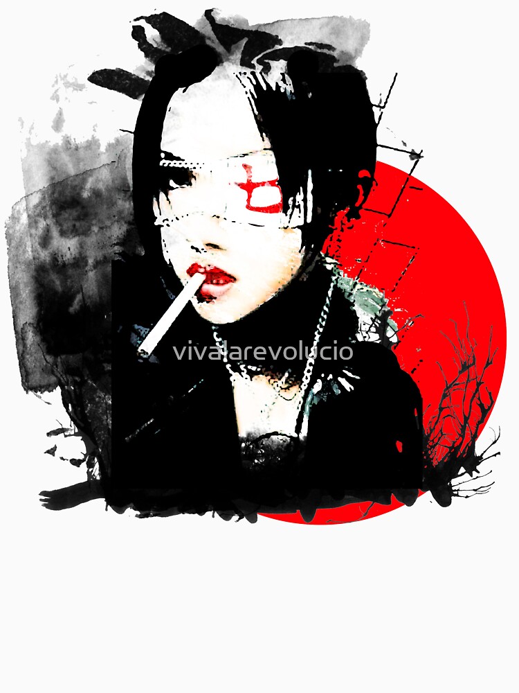 Japanese Punk Girl by vivalarevolucio