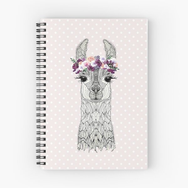 Item preview, FLOWERGIRL ALPACA BLUSH DOTS by Monika Strigel designed and sold by SunlightStudios.