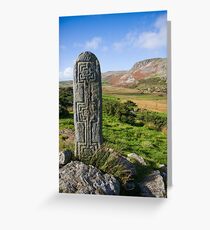 standing stone Greeting Card
