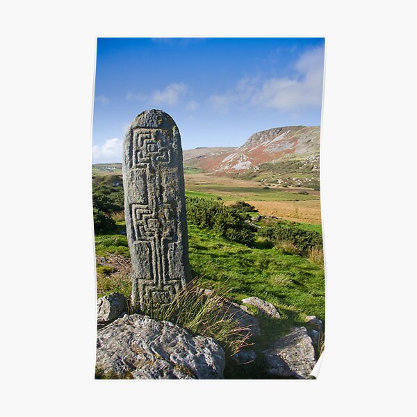 standing stone Poster