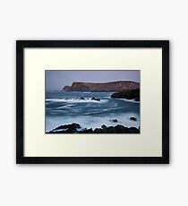 glen head Framed Print