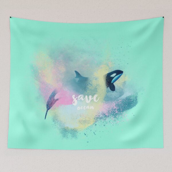 Item preview, save the ocean designed and sold by Falusen.