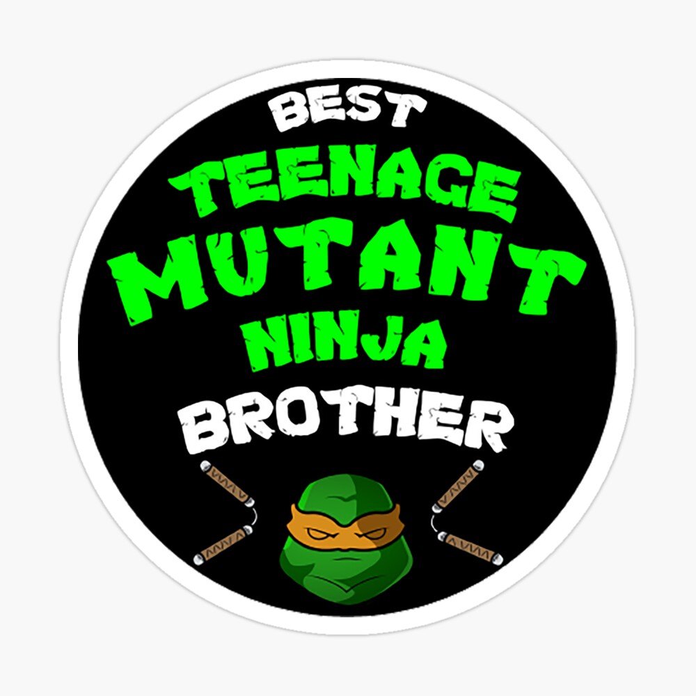 Best Teenage Mutant Ninja Turtle Team - Best Awesome Team - Best Ever Team  - Team Ninja Essential T-Shirt for Sale by happygiftideas