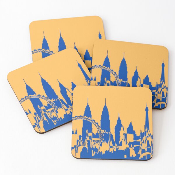 Item preview, Five Cities  designed and sold by ainecreative.