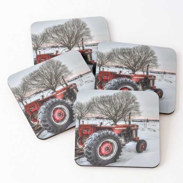 Massey Ferguson 165 Coasters (Set of 4)
